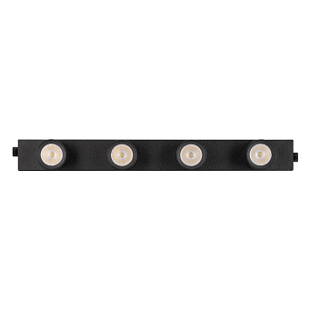 Магнитный трековый светильник Arlight Mag-Orient-Krater 037330 12Вт LED чёрный