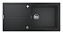 Мойка кухонная GROHE K400 31641AP0 100х50см чёрный матовый