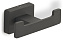 Крючок Gedy Atena 4426(14) чёрный матовый