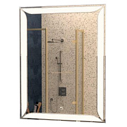 Зеркало Azario Teodoro CS00071918 80х50см с подсветкой