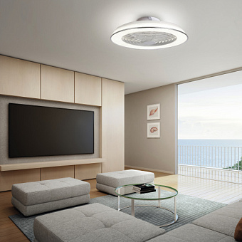 Люстра-вентилятор Mantra SAMOA 7842 70Вт LED