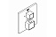 Смеситель для ванны GROHE Grohtherm Cube 24155000 хром