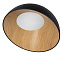 Светильник потолочный Loft It Egg 10197/500 Black 36Вт LED