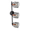 Спот Vele Luce Modello VL6452W03 120Вт 3 лампы E14