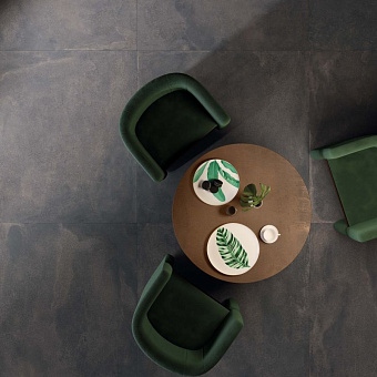 Матовый керамогранит ABK Blend PF60005795 Concrete Iron Ret 120х120см 2,88кв.м.