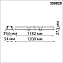Светильник линейный Novotech ITER 358820 36Вт 1200мм LED