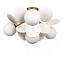 Светильник потолочный Loft It Matisse 10008/4C White 160Вт G9