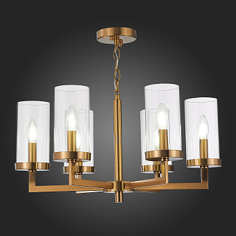 Люстра подвесная ST Luce MASINE SL1171.303.06 240Вт 6 лампочек E14