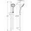 Душевой гарнитур IDEAL STANDARD IDEALRAIN PRO B9835AA chrome