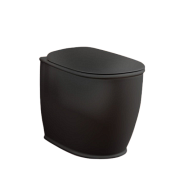 Унитаз напольный ArtCeram Atelier ATV002 17 00 безободковый с микролифтом