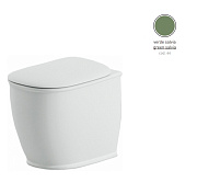 Унитаз приставной ArtCeram Atelier ATV002 44 00 безободковый