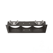 Рамка IDEAL LUX 280240 206х88мм чёрный