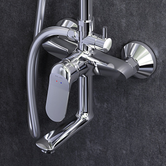 Душевая система AM-PM Sunny F0785C900 хром