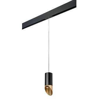 Трековый светильник Lightstar Rullo PRORP437140 50Вт GU10 золотой для однофазного трека