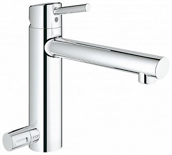 Смеситель для кухни GROHE Concetto 31209001 поворотный излив хром