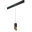 Трековый светильник Lightstar Rullo PRORP437140 50Вт GU10 золотой для однофазного трека