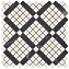 Керамическая мозаика Atlas Concord Италия Marvel Pro 9MVF Cremo Mix Diagonal Mosaic 30,5х30,5см 0,558кв.м.