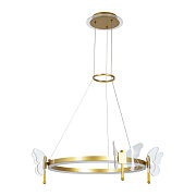 Люстра подвесная Arte Lamp DARCY A2187LM-1GO 72Вт 1 лампочек LED