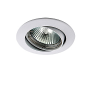 Светильник точечный встраиваемый Lightstar LEGA HI ADJ 011020 50Вт GU5.3