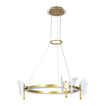 Люстра подвесная Arte Lamp DARCY A2187LM-1GO 72Вт 1 лампочек LED