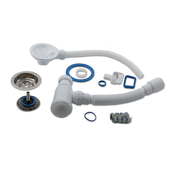 Мойка кухонная MELANA ProfLine R5050W 50х50см сатин