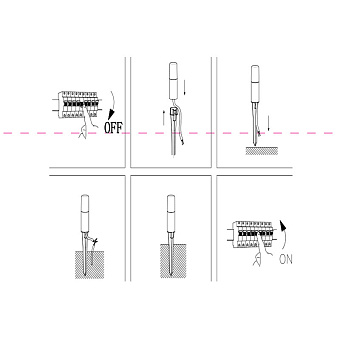 Светильник ландшафтный Maytoni Talpa O416FL-L3B3K 3Вт IP65 LED чёрный