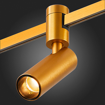 Магнитный трековый светильник ST Luce FARM ST811.206.05 5Вт LED золотистый