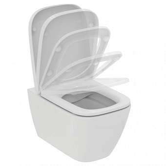 Сиденье для унитаза IDEAL STANDARD T468301 с микролифтом