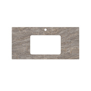 Столешница KERAMA MARAZZI Plaza PL3.VT280.100 Керамогранит 100х48см Парнас пепельный лаппатированный