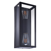 Светильник фасадный Arte Lamp BELFAST A4569AL-2BK 60Вт IP44 E27 чёрный