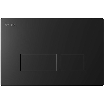 Панель смыва AM-PM Pro S I047038 чёрный (матовый)