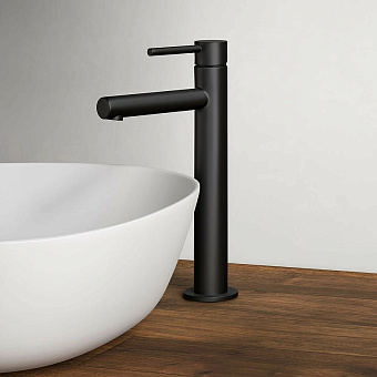 Смеситель для раковины VITRA Origin A4255836 чёрный матовый