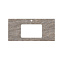 Столешница KERAMA MARAZZI Plaza PL3.VT280.100 Керамогранит 100х48см Парнас пепельный лаппатированный