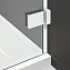 Боковая стенка EUPHORIA WALK-IN V W1 130*200см 383115-01-01 хром/прозрачное RADAWAY