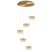 Люстра каскадная Odeon FIVRE 5032/30L 30Вт 1 лампочек LED