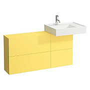 Тумба под раковину подвесная Laufen Kartell H4082920336441 27х120х61см