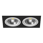 Светильник точечный встраиваемый Lightstar Intero 111 i8270606 100Вт GU10