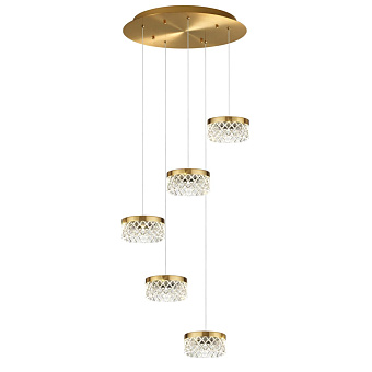 Люстра каскадная Odeon FIVRE 5032/30L 30Вт 1 лампочек LED