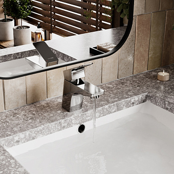 Смеситель для раковины WASSERKRAFT Salm 2703 хром