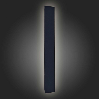 Светильник фасадный ST Luce NUVOLA SL9511.401.01 14Вт IP54 LED чёрный