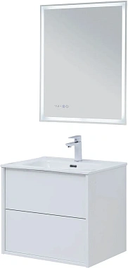 Тумба под раковину подвесная AQUANET Lino 287540 46х60х52см
