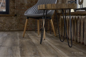 Виниловый ламинат Vinilam Дуб Биль 8895 -EIR\g 1528х233х2,5мм 43 класс 4,27кв.м