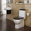 Унитаз напольный SANITA LUXE Best BSTSLCC06100522 ободковый с микролифтом