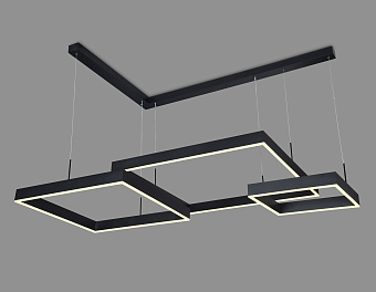 Люстра подвесная Ambrella ACRYLICA Original FA6649 195Вт 3 лампочек LED