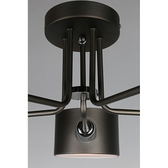 Люстра потолочная Omnilux Lisera OML-54507-05 200Вт 5 лампочек E27