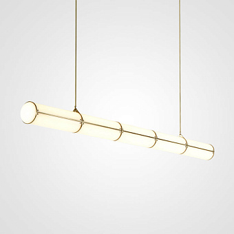 Люстра потолочная ImperiumLOFT Roll and Hill Endless Straight 212834-22 10Вт 1 лампочек LED