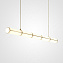 Люстра потолочная ImperiumLOFT Roll and Hill Endless Straight 212834-22 10Вт 1 лампочек LED