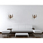Бра Lucia Tucci BARLETTA W122.2 coffe gold 120Вт E14