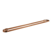 Полотенцедержатель GROHE Selection 41058DL0 бронза 80см