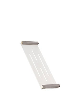 Полка в ванную Stil Haus Saturno ST17(54) 1-ярусная 11х32см сатин